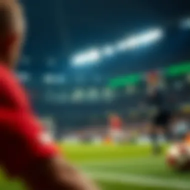 Visual representation of sports betting tactics