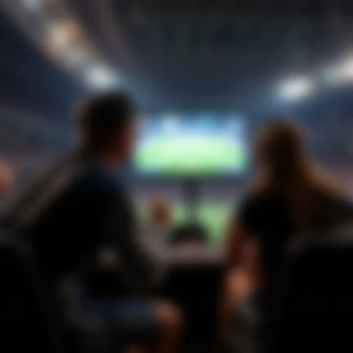 Future trends in sports television