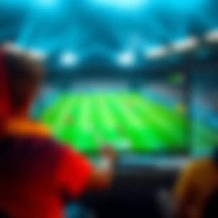 Technological innovations in sports media