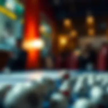 Abstract representation of strategic betting