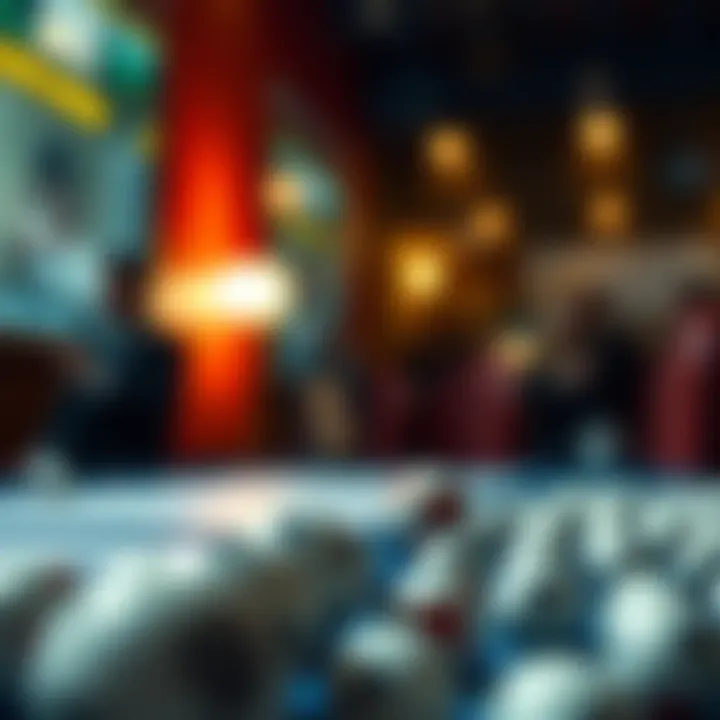 Abstract representation of strategic betting