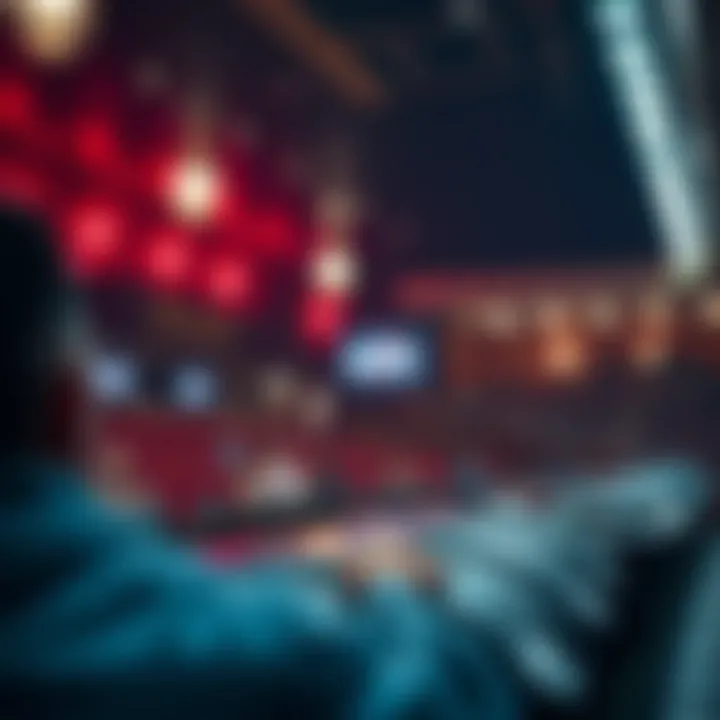 Secure betting environment illustration