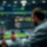User-friendly betting platform interface