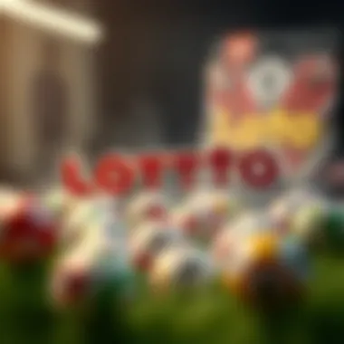 Innovative Lotto Strategies Explained Conceptual representation of lotto strategies