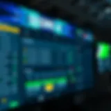 An overview of a secure betting platform interface