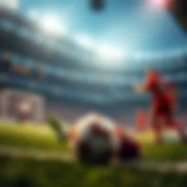 Visual representation of sports betting trends and statistics
