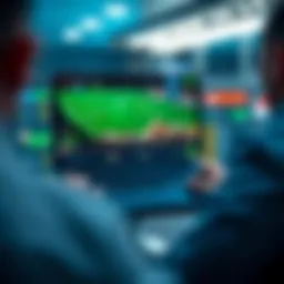 User-friendly interface of a betting site