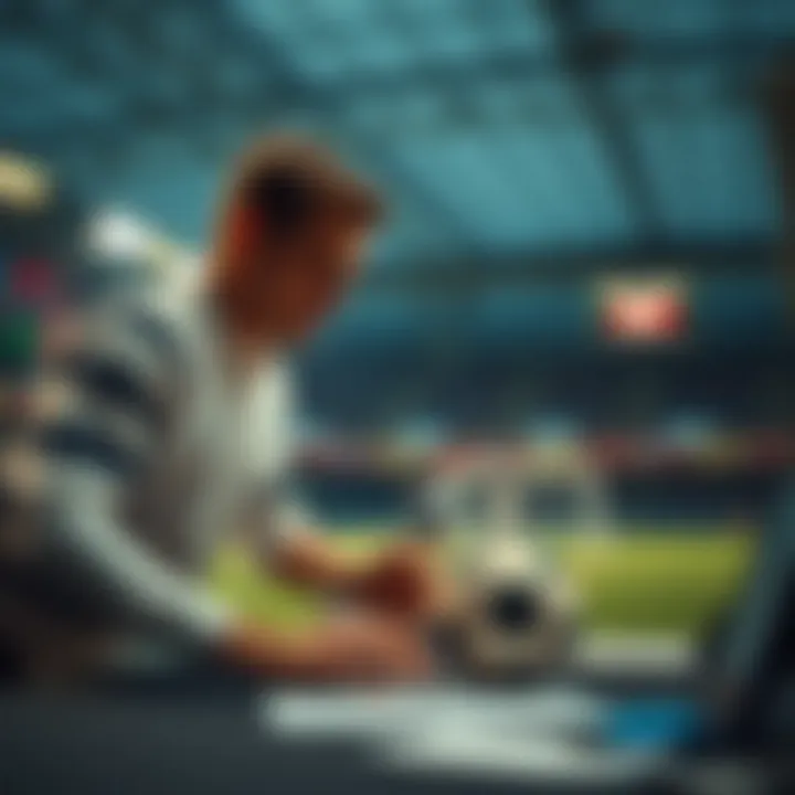A secure and user-friendly betting platform layout
