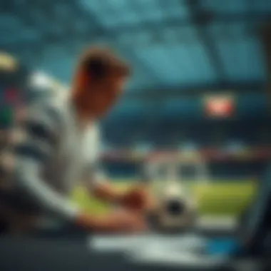 Designing a Secure Betting Experience A secure and user-friendly betting platform layout